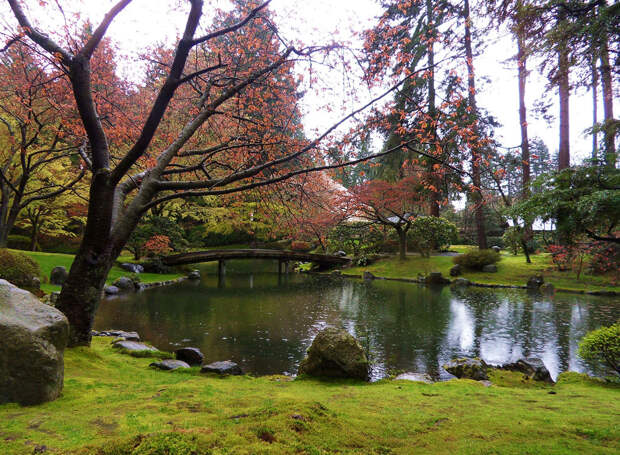 Nitobe Memorial Garden (Ванкувер, Канада) Nitobe Memorial Garden (Ванкувер, Канада)