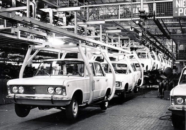 Fiat 125p-герой из Жераня