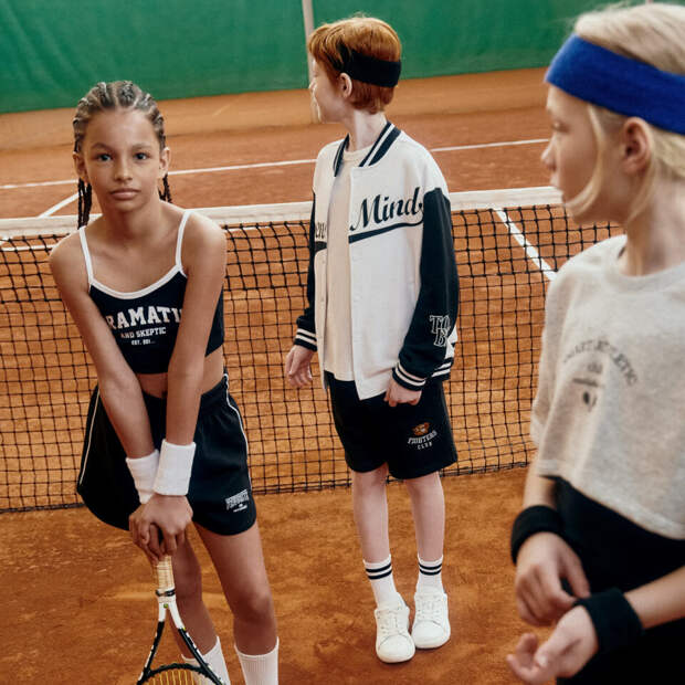 Tennis club: летняя капсула SELA в спортивном стиле