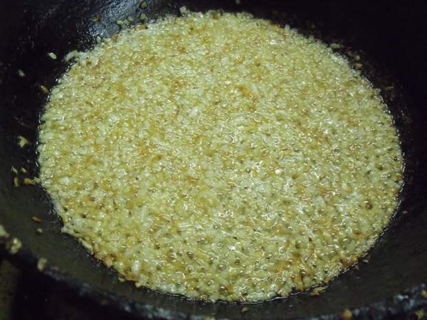 пассерованный лук