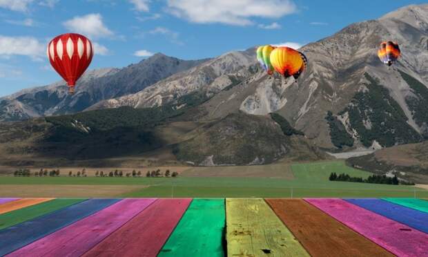 7 лучших мест планеты для полета на воздушном шаре, и сколько это стоит