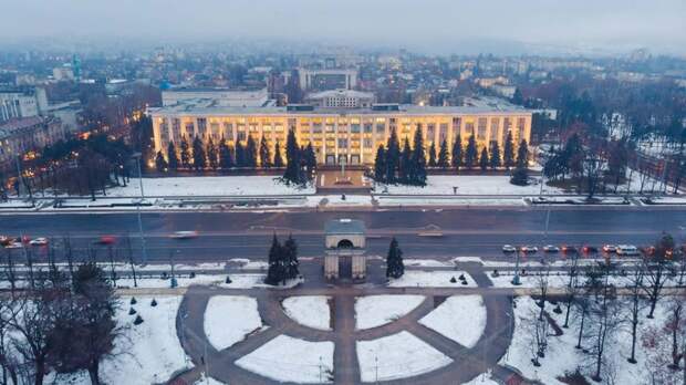 Большая часть Кишинёва осталась без электричества, причины неизвестны