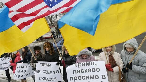 США полностью оккупировали Украину и добровольно оттуда не уйдут