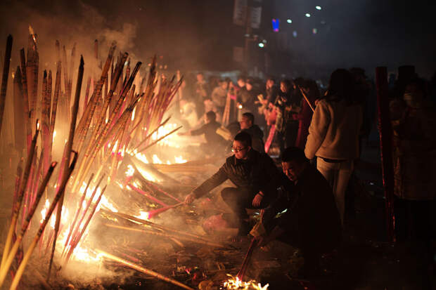 Китайский Новый год 2019
