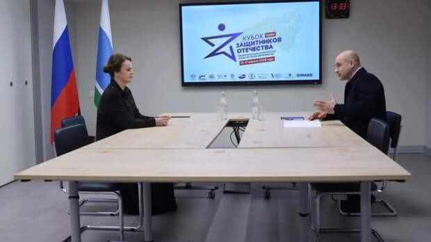 Замминистра обороны Анна Цивилева и полпред Артем Жога обсудили помощь ветеранам СВО