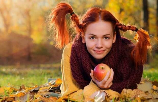 Оранжевое небо, оранжевая зелень, оранжевая Я!