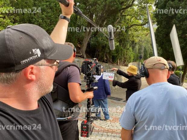 В Крыму проходят съёмки фильма «Артек. Большое путешествие: 1812»