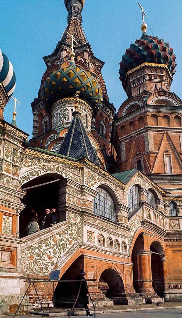 Москва 1976 года Москва СССР, достопримечательности, фото