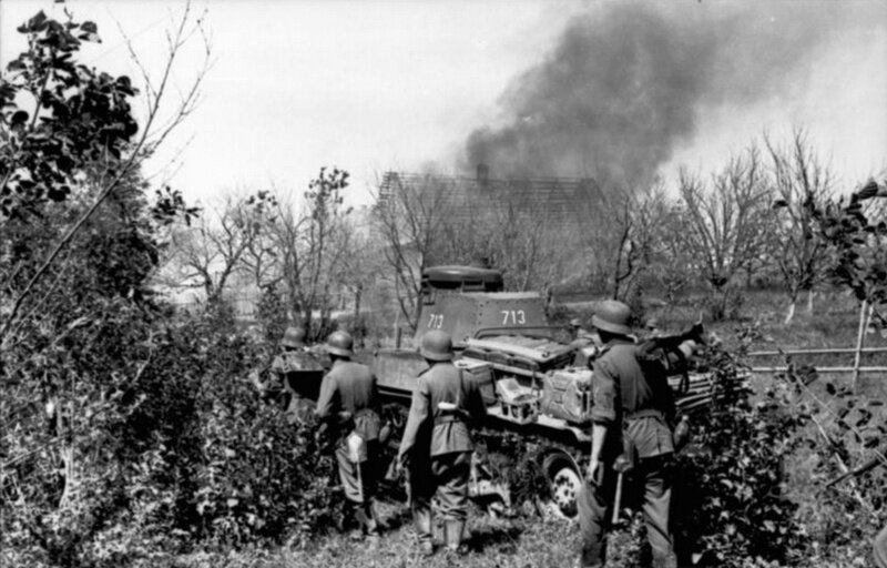 Фотография сделанная в годы ВОВ.
