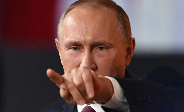 Ежегодная большая пресс-конференция президента РФ Владимира Путина