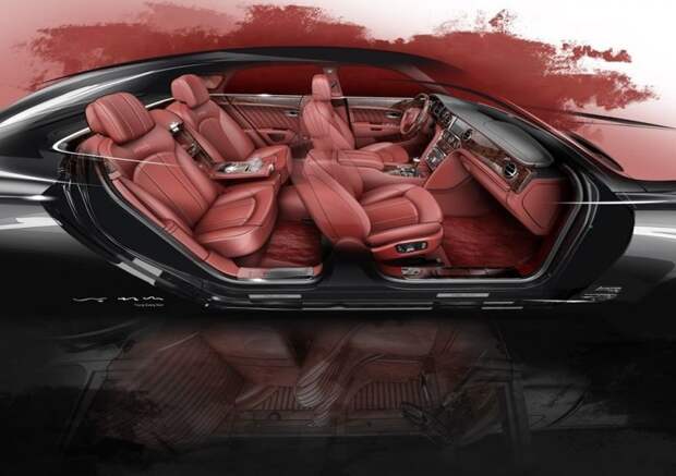 Коленвал в салоне и 9 на радиаторе: как Bentley празднует свой юбилей Bentley Continental GT, bentley, bentley mulsanne, авто, автомир, автомобили, роскошь, юбилей