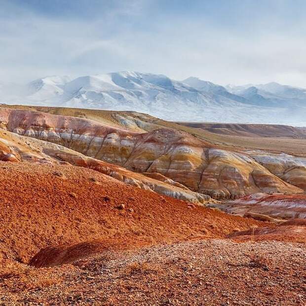 Кызылшин, Алтай марс, марсианские пейзажи, необычная местность, пейзажи, похоже на Марс, странная местность