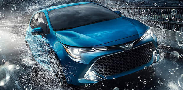 Toyota представила новое поколение хэтчбека Corolla