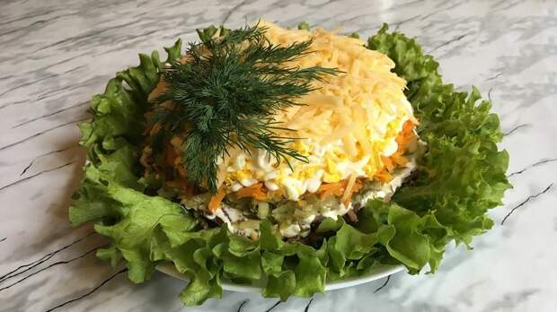 Самый нежный салат с куриной печенью: объедение на ужин