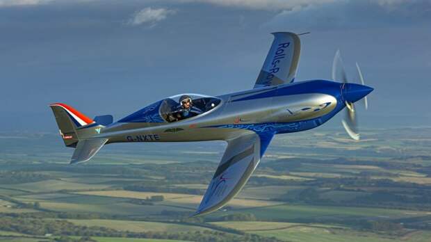 electric plane