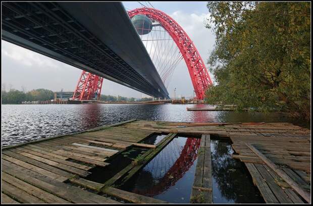 Такие разные мосты России город, мост, россия, эстетика