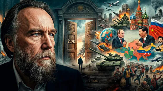 Третья мировая начнётся в 2026 году? Дугин: "Мы подошли к черте"