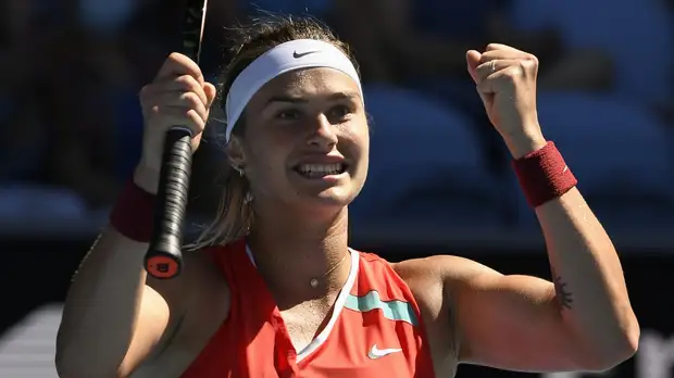 Соболенко одержала третью волевую подряд и вышла в 1/8 финала Australian Open