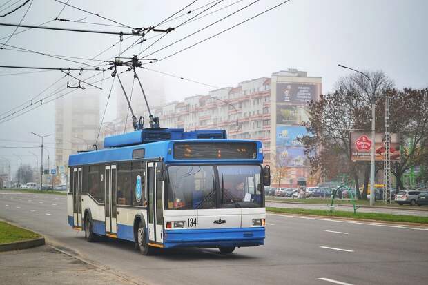 В Смоленске будет ограничено движение троллейбусов