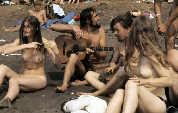 Сексуальная революция на Западе в 1960-е