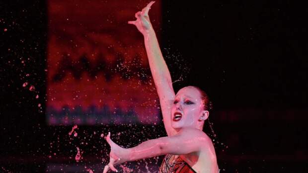 Синхронистка Плеханова завоевала вторую бронзовую медаль на Кубке мира в Париже