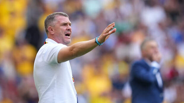 Goal: футболисты Украины после поражения от Румынии попросили тренера выйти из раздевалки