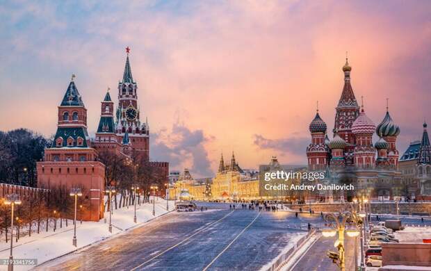 Красную площадь в Москве закроют для посещения в новогоднюю ночь
