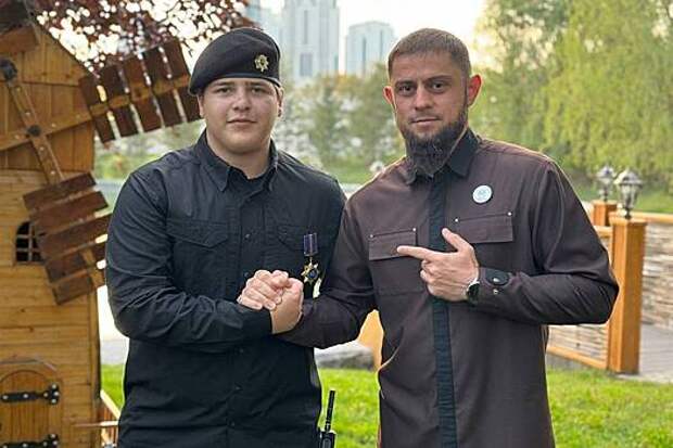 16-летний сын Кадырова получил еще одну должность