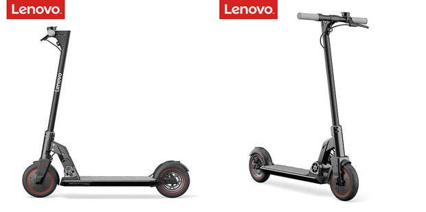 Lenovo выпустили электросамокат