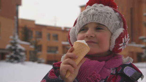 Зачем русские едят мороженое зимой?