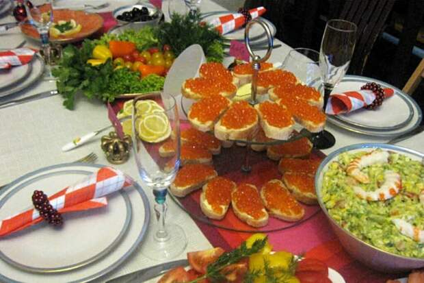 4 правила счастливого Нового года — как не отравиться в праздники