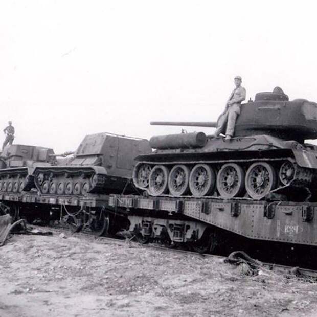 Бронетехника Корейской войны: Советские Т-34 и СУ-76