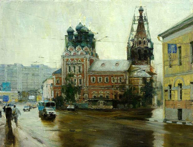 художник Владимир Кириллов картины – 11