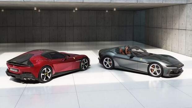 Ferrari представляет новый 12Cilindri с V12 двигателем