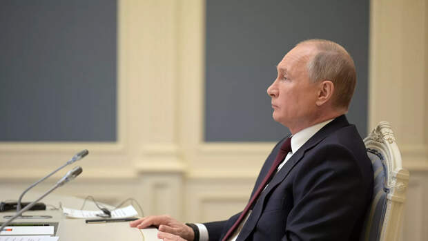 Президент РФ Владимир Путин - РИА Новости, 1920, 21.12.2021