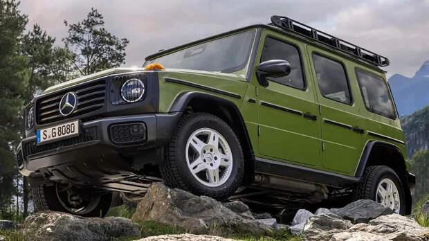 46 лет на конвейере — и рекордный спрос: Mercedes G-Class установил исторический рекорд продаж в 2025 году
