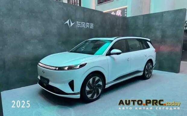 Dongfeng eπ008 Smart Driving Edition