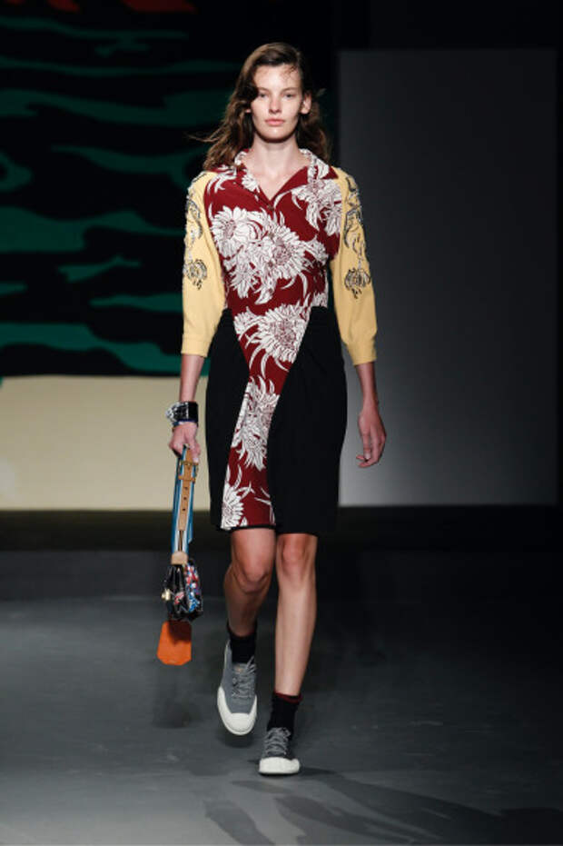Prada, весна-лето 2014