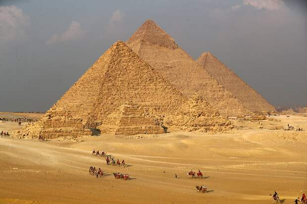 Египтолог заявил о строительстве пирамид Гизы неизвестной сверхцивилизацией 50 000 лет назад