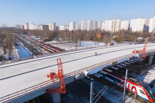 Собянин: дорогу Солнцево — Бутово — Варшавское шоссе достроят в этом году