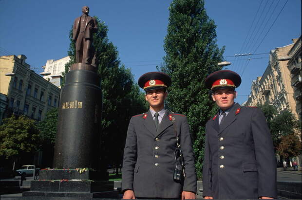 Украина в 1991 году