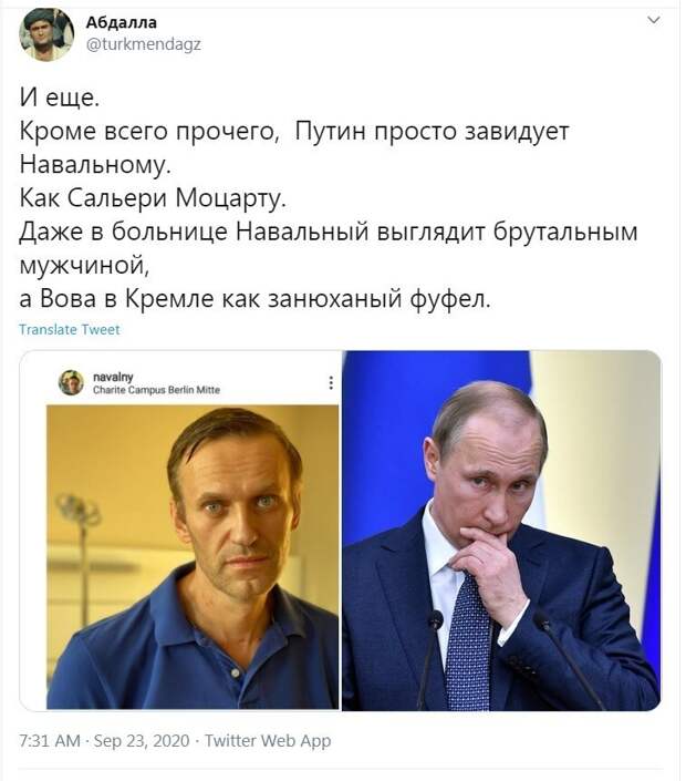 Море негатива сейчас льется в сторону российского правительства и президента в частности