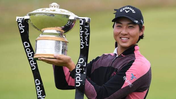 Min Woo Lee won the Scottish Open last month