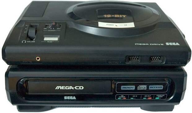 Sega Mega CD Игровые приставки, игры, ностальгия