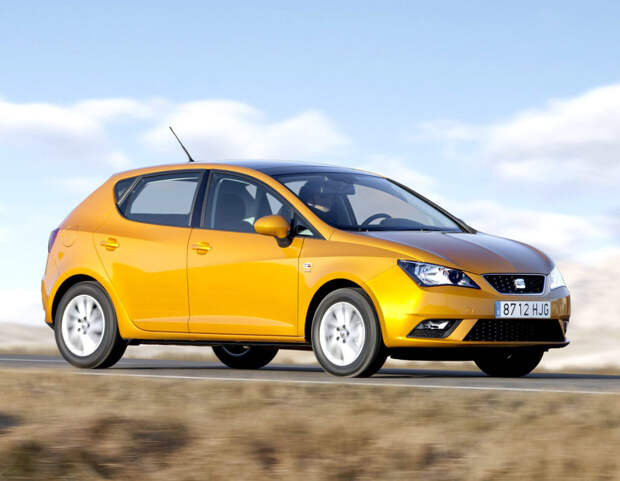 Seat Ibiza IV 1.2 TSI - малолитражный двигатель концерна Volkswagen не очень хорошо себя чувствовал