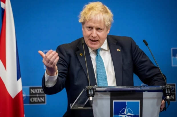 Борис Джонсон раскрыл, почему генералы ВСУ призывают завершить конфликт