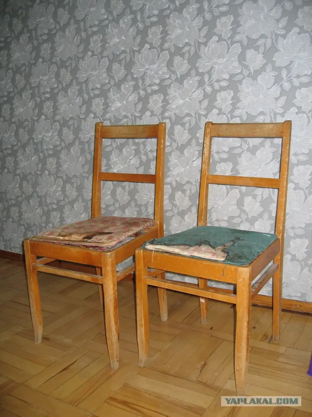 реставрация советского стула в домашних условиях