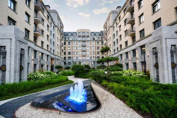 Элитный квадратный метр в Петербурге пошел вверх вопреки статистике