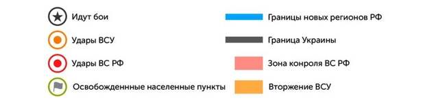 Условные обозначения. Фото: инфографика URA.RU