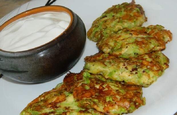 простые рецепты из кабачков